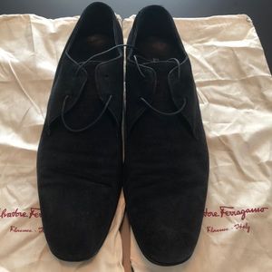 Ferragamo Suede Shoes